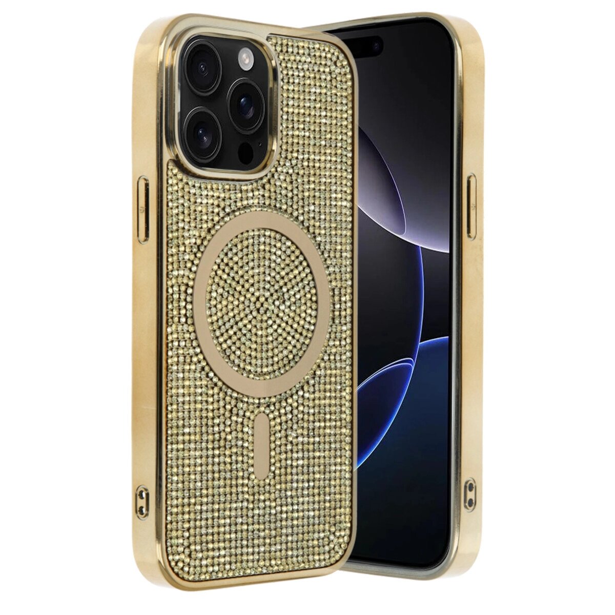 Joko Apple İphone 12 Pro Helen Magsafe Kapak - Gold Joko Apple İphone 12 Pro Helen Magsafe Kapak - Gold