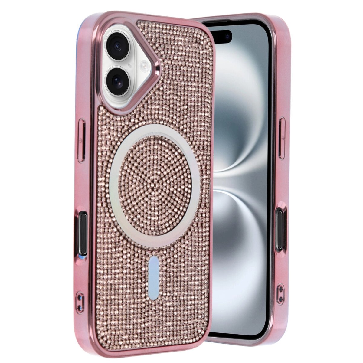 Joko Apple İphone 16 Helen Magsafe Kapak - Pembe Joko Apple İphone 16 Helen Magsafe Kapak - Pembe