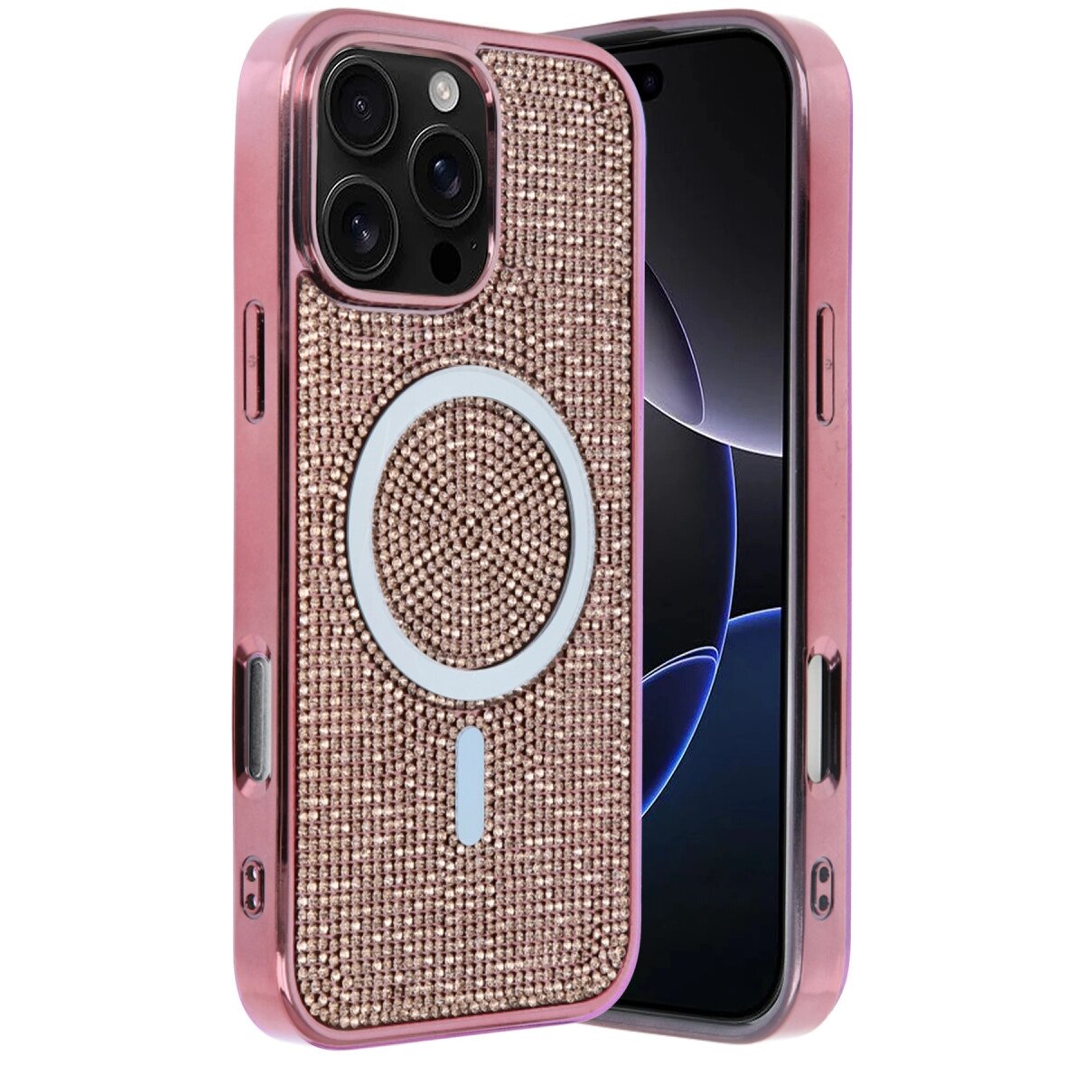 Joko Apple İphone 16 Pro Helen Magsafe Kapak - Pembe Joko Apple İphone 16 Pro Helen Magsafe Kapak - Pembe
