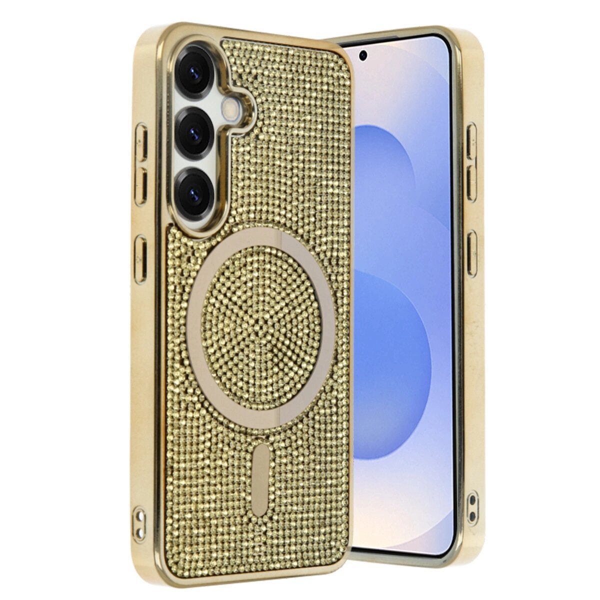 Joko Samsung Galaxy S24 Helen Magsafe Kapak - Gold Joko Samsung Galaxy S24 Helen Magsafe Kapak - Gold