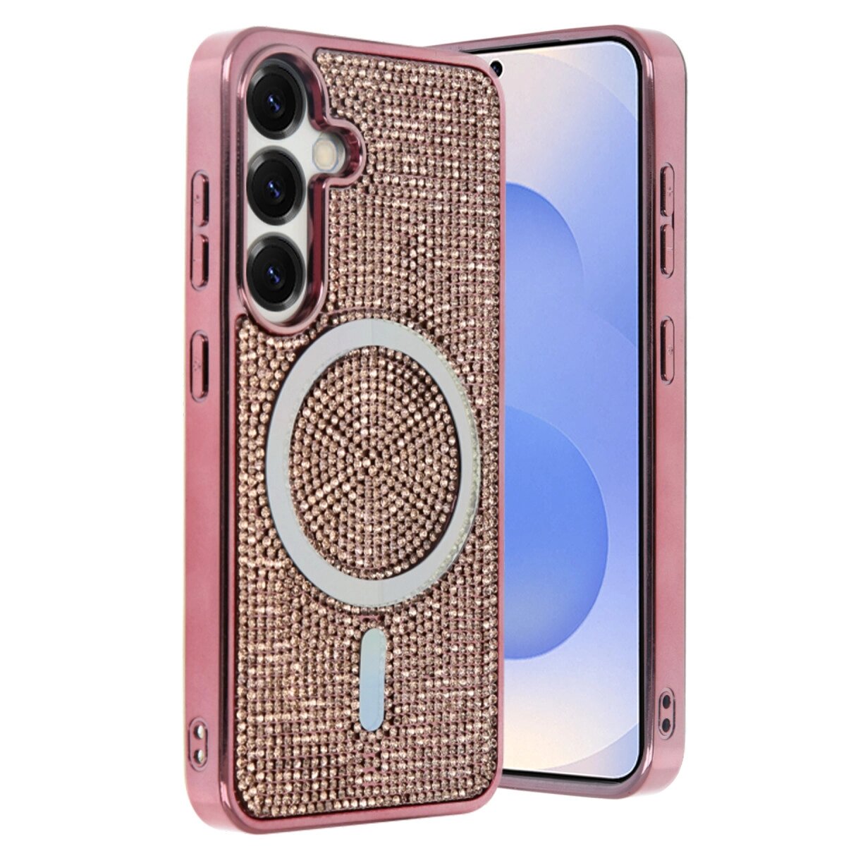 Joko Samsung Galaxy S24 Helen Magsafe Kapak - Pembe Joko Samsung Galaxy S24 Helen Magsafe Kapak - Pembe