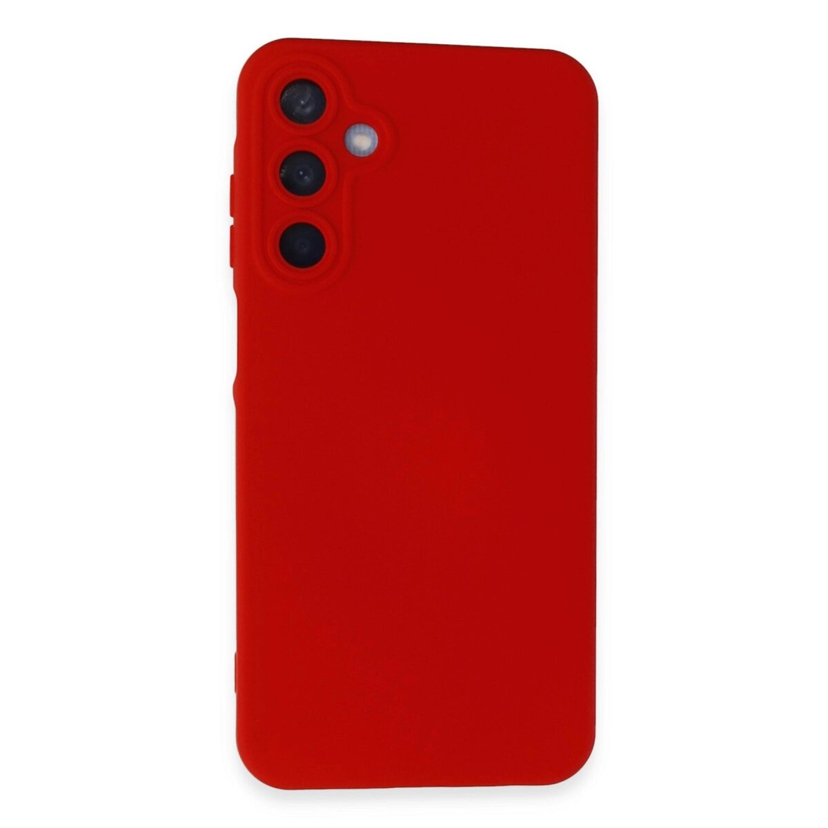 Samsung Galaxy A15 4g Kılıf Nano İçi Kadife Silikon - Kırmızı Samsung Galaxy A15 4g Kılıf Nano İçi Kadife Silikon - Kırmızı