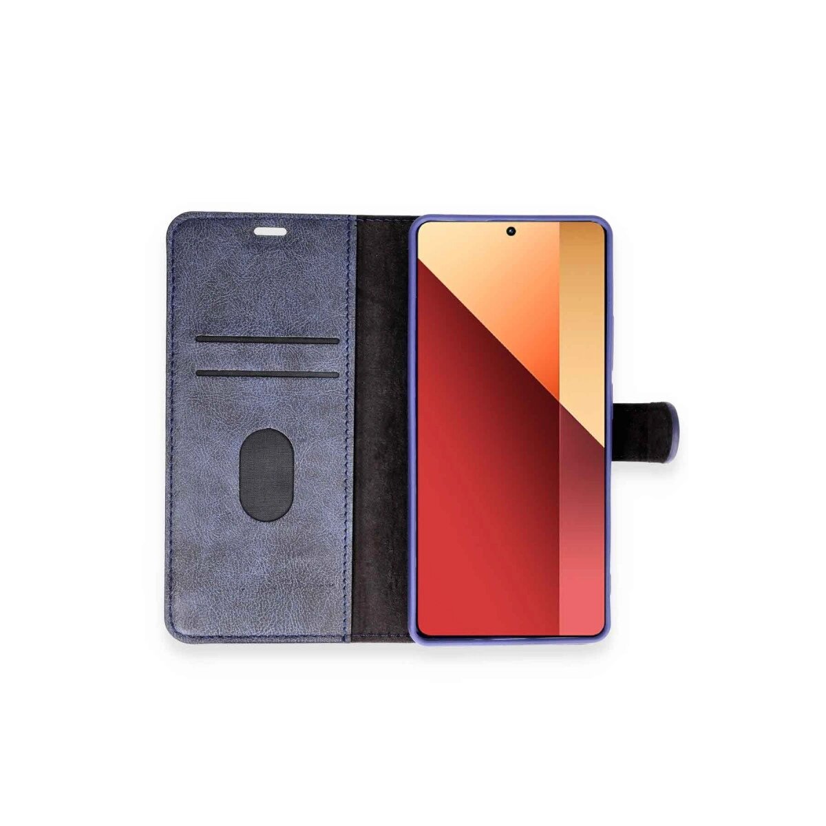Xiaomi Redmi Note 13 Pro 4g Kılıf Trend S Plus Kapaklı Kılıf - Yeşil Xiaomi Redmi Note 13 Pro 4g Kılıf Trend S Plus Kapaklı Kılıf - Yeşil