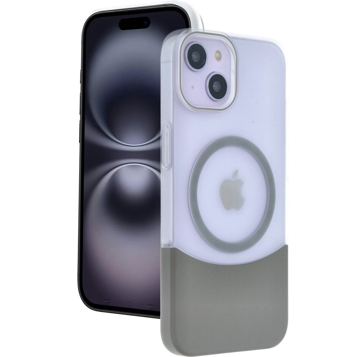 Joko Apple İphone 15 Velar Magsafe Kapak - Natural Grey Joko Apple İphone 15 Velar Magsafe Kapak - Natural Grey