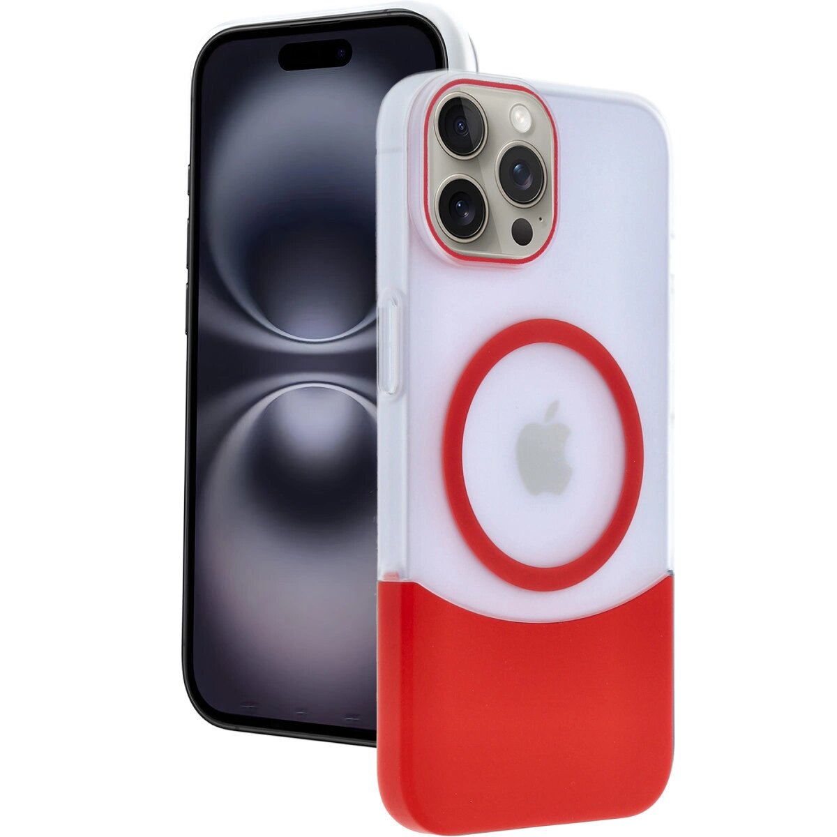 Joko Apple İphone 15 Pro Max Velar Magsafe Kapak - Kırmızı Joko Apple İphone 15 Pro Max Velar Magsafe Kapak - Kırmızı