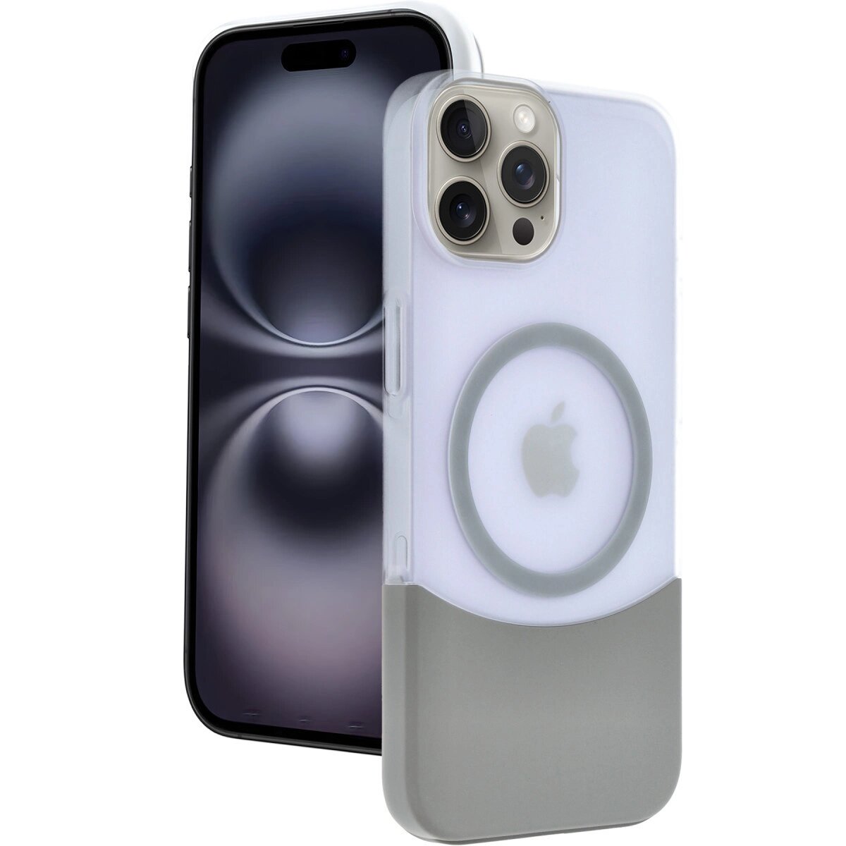 Joko Apple İphone 15 Pro Max Velar Magsafe Kapak - Natural Grey Joko Apple İphone 15 Pro Max Velar Magsafe Kapak - Natural Grey