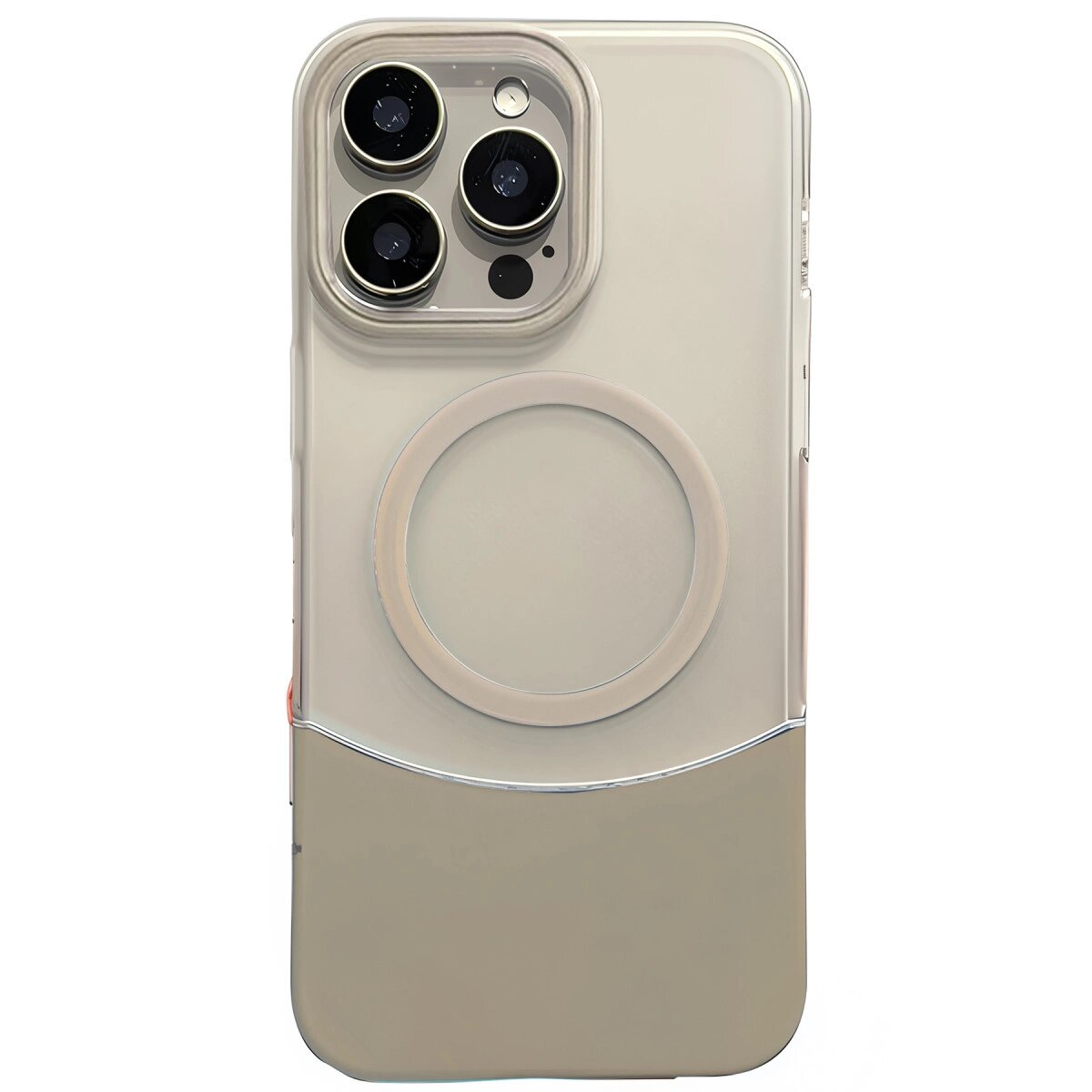 Joko Apple İphone 16 Pro Velar Magsafe Kapak - Natural Grey Joko Apple İphone 16 Pro Velar Magsafe Kapak - Natural Grey