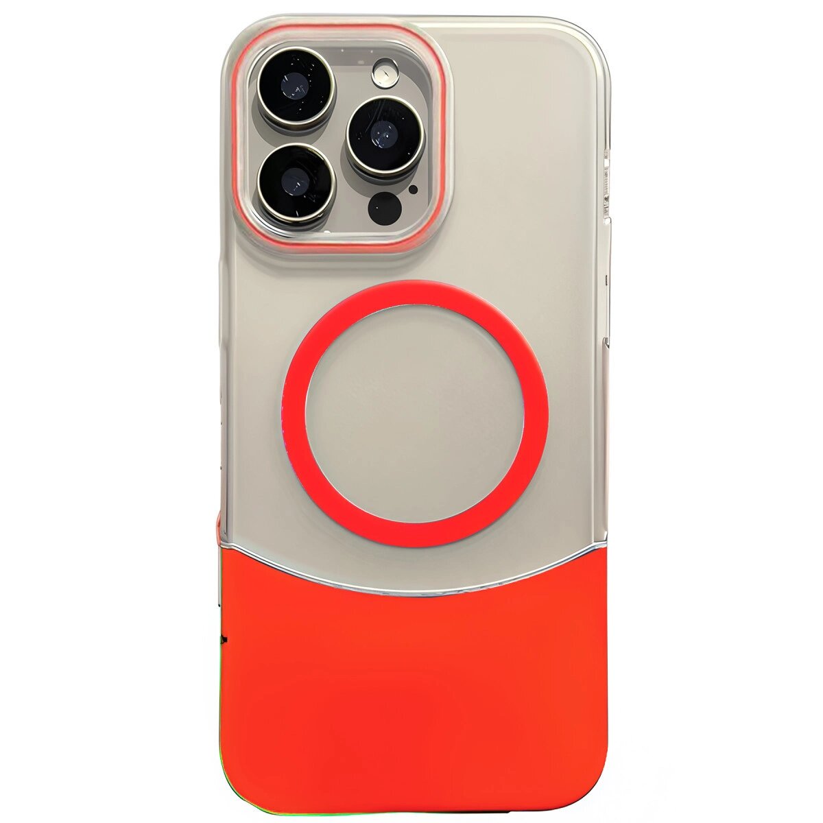 Joko Apple İphone 16 Pro Max Velar Magsafe Kapak - Kırmızı Joko Apple İphone 16 Pro Max Velar Magsafe Kapak - Kırmızı