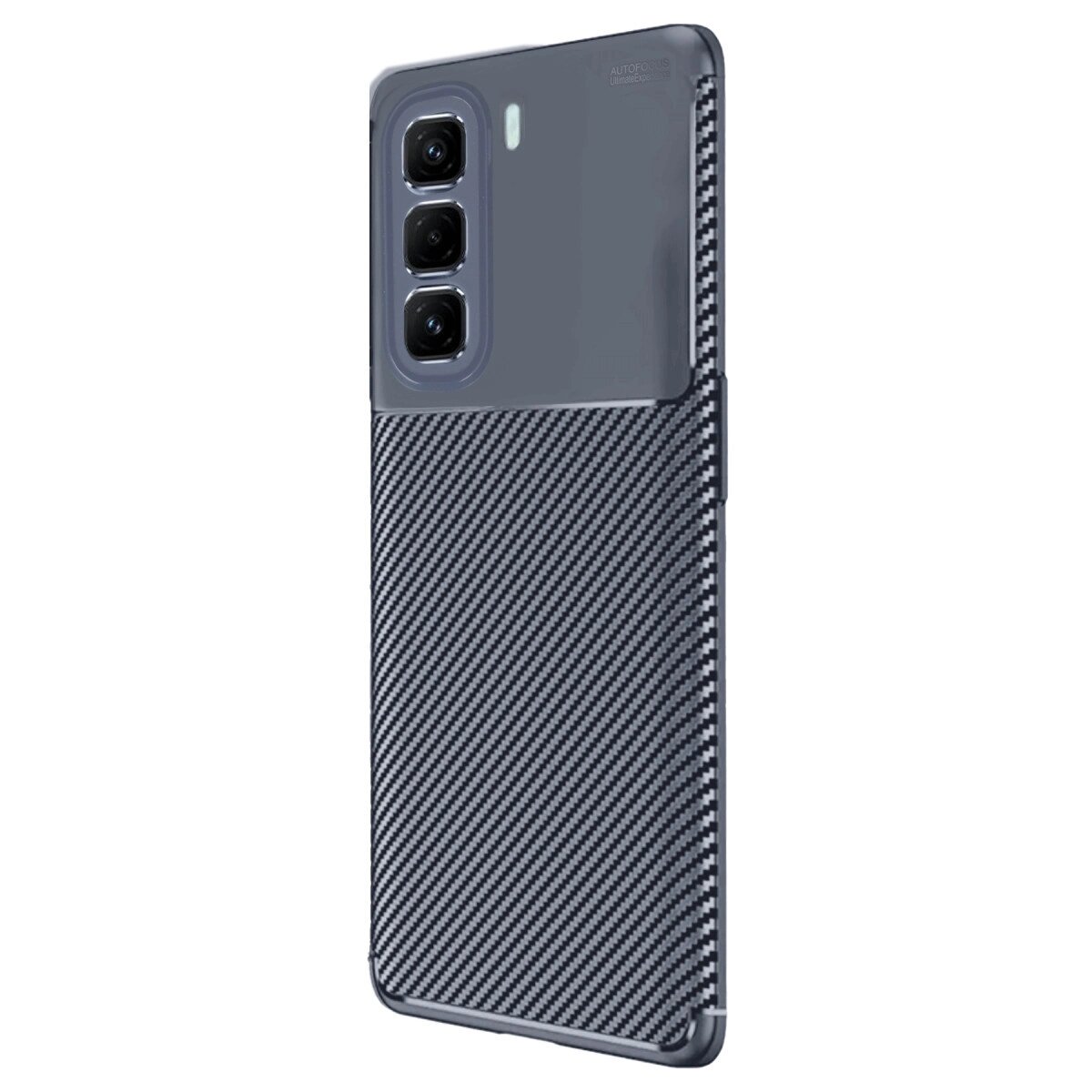 İnfinix Hot 50 Pro Plus 4g Auto Focus Karbon Kapak - Lacivert İnfinix Hot 50 Pro Plus 4g Auto Focus Karbon Kapak - Lacivert