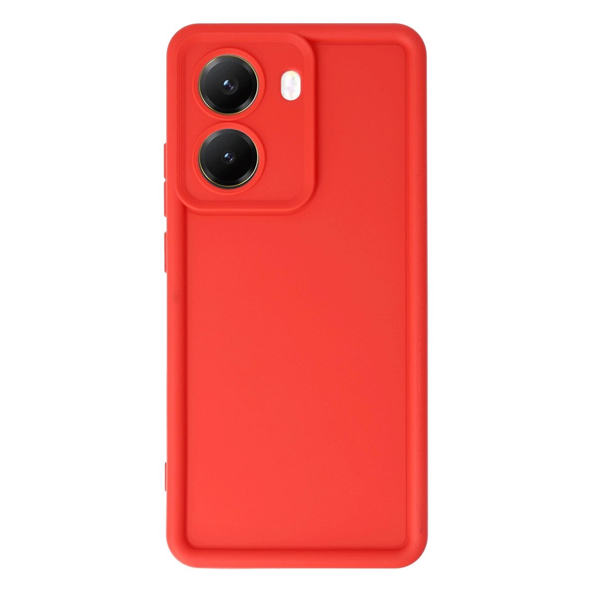 Xiaomi Poco X7 Pro Viera Silikon - Kırmızı Xiaomi Poco X7 Pro Viera Silikon - Kırmızı