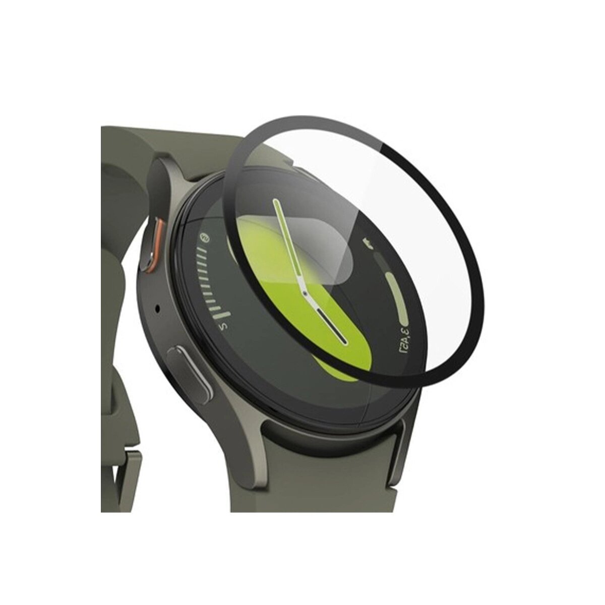 Watch 7 44mm Polymer Nano Ekran Koruyucu - Şeffaf Watch 7 44mm Polymer Nano Ekran Koruyucu - Şeffaf
