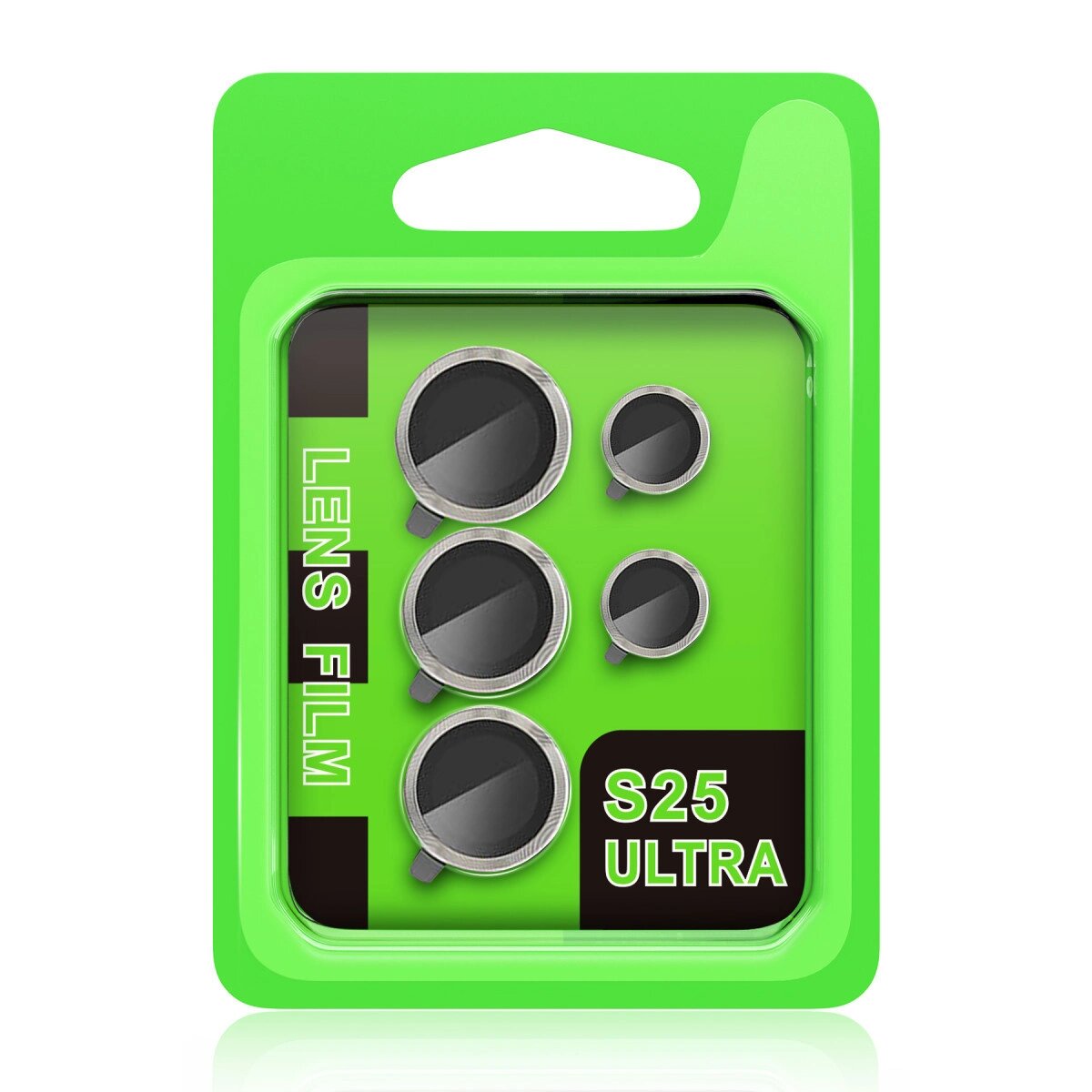Galaxy S25 Ultra Raze Metal Kamera Lens - Natural Grey