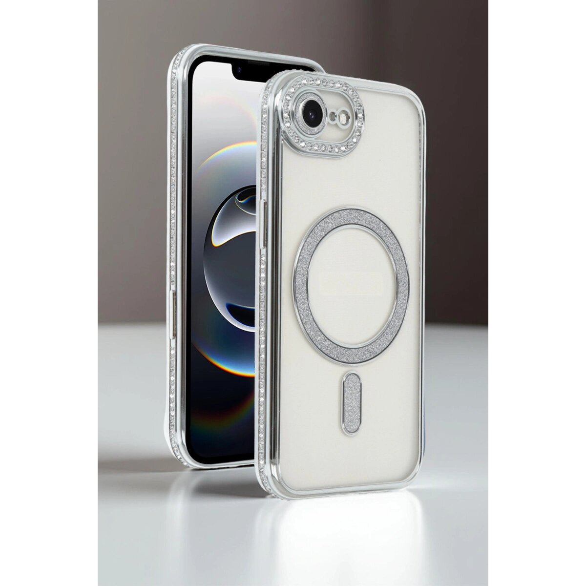 Apple İphone 16e Joke Simli Magneticsafe Kılıf - Mavi Apple İphone 16e Joke Simli Magneticsafe Kılıf - Mavi