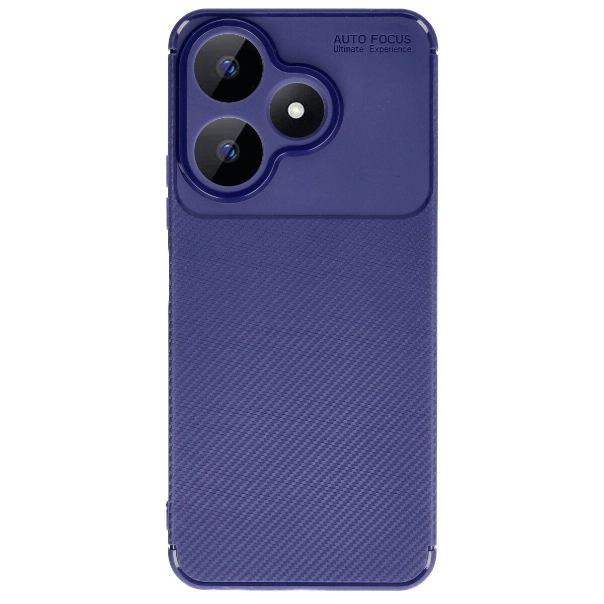 Xiaomi Redmi 13 4g Kılıf Auto Focus Karbon Kapak - Lacivert