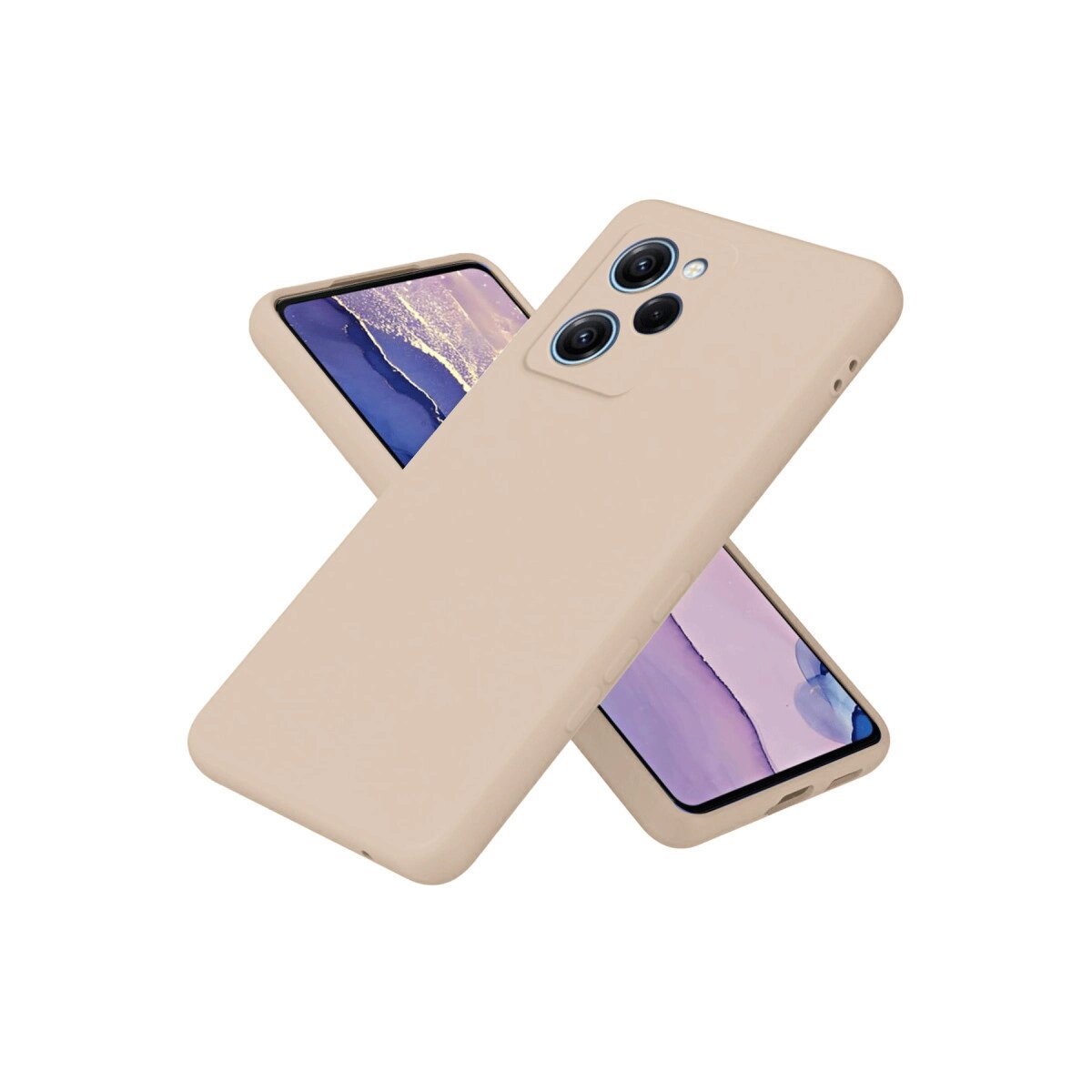 Xiaomi Poco X5 Pro 5g Nano İçi Kadife Silikon - Pudra Xiaomi Poco X5 Pro 5g Nano İçi Kadife Silikon - Pudra