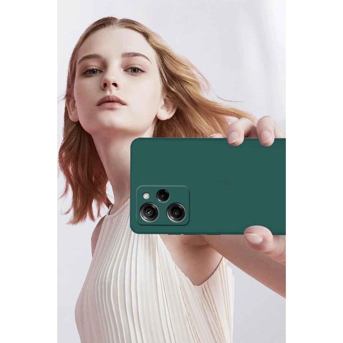 Xiaomi Poco X5 Pro 5g Nano İçi Kadife Silikon - Sarı Xiaomi Poco X5 Pro 5g Nano İçi Kadife Silikon - Sarı