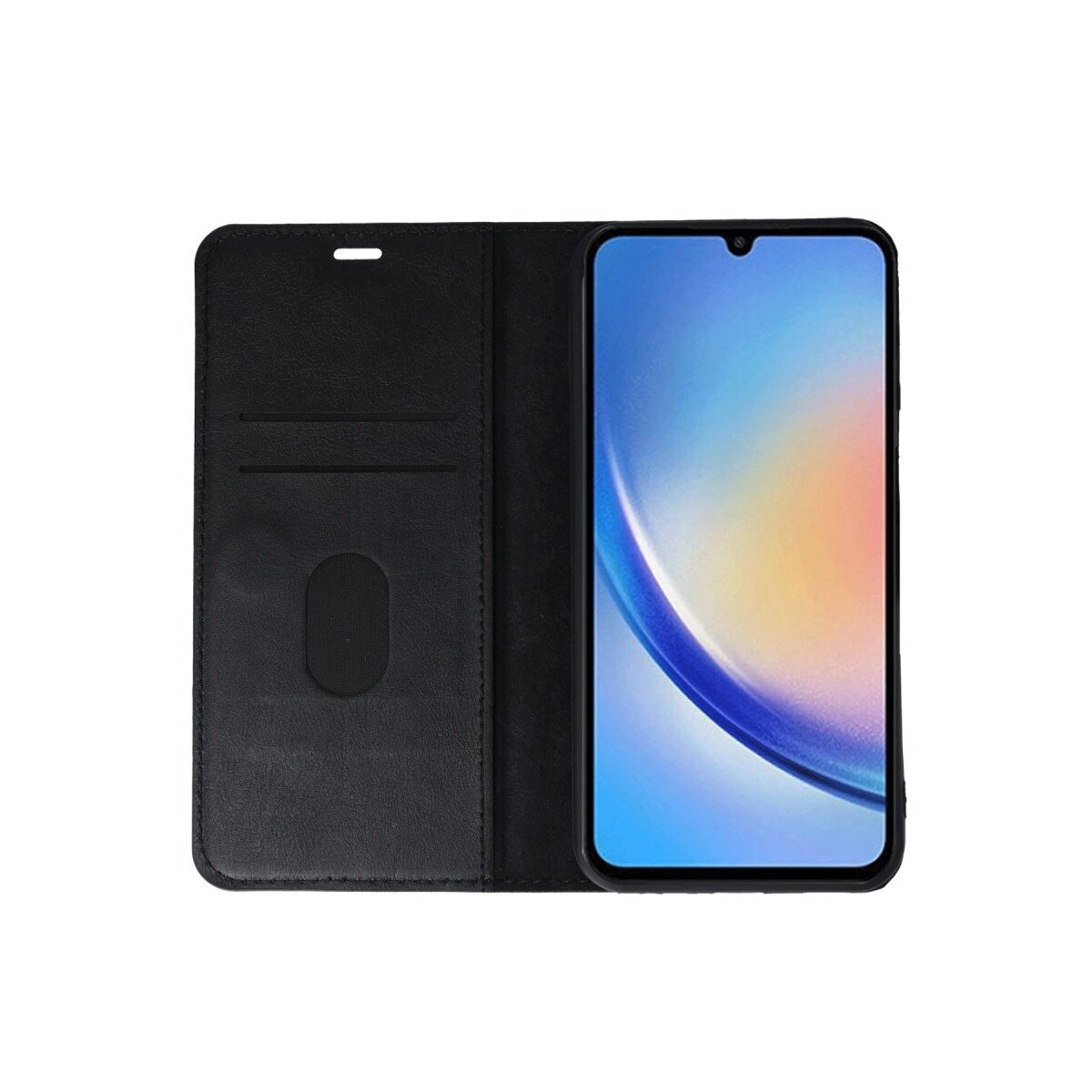 Apple İphone 15 Trend S Plus Kapaklı Kılıf - Kırmızı Apple İphone 15 Trend S Plus Kapaklı Kılıf - Kırmızı