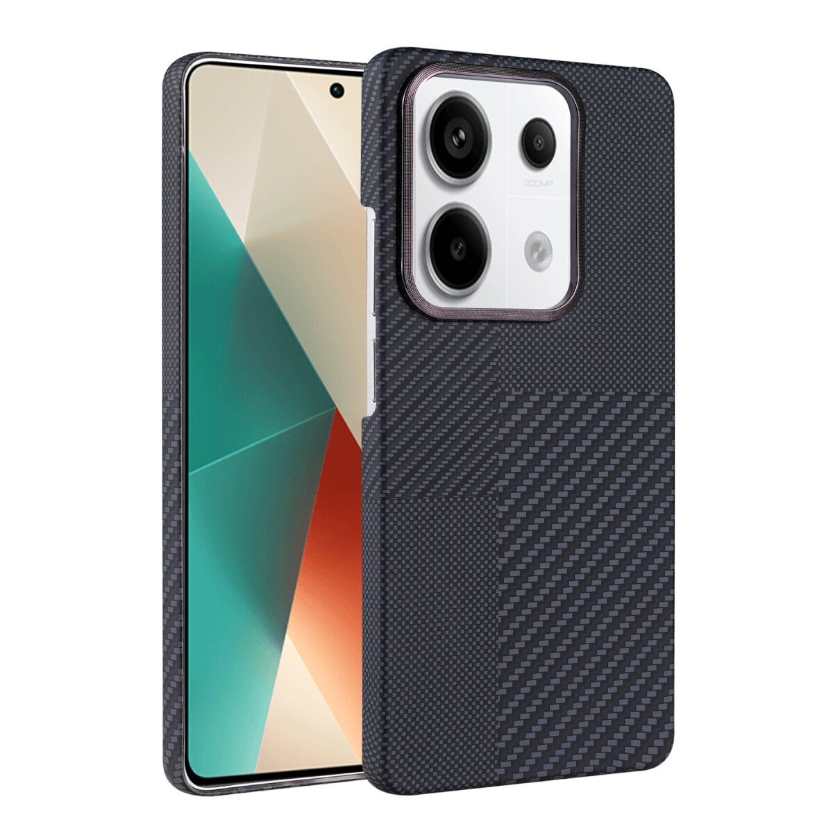Xiaomi Redmi Note 13 Pro 4g Vega Magsafe Kapak - Siyah Xiaomi Redmi Note 13 Pro 4g Vega Magsafe Kapak - Siyah