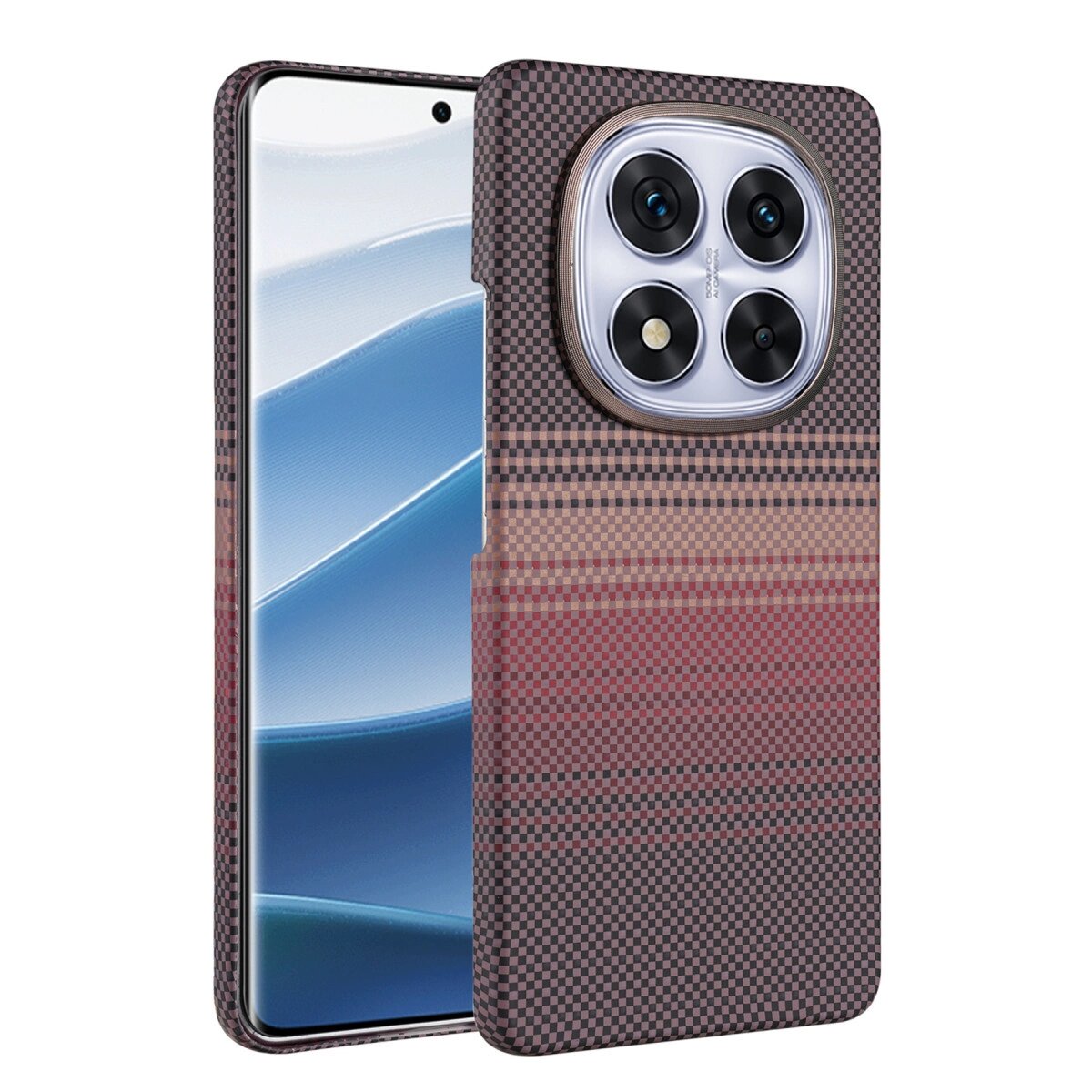 Xiaomi Redmi Note 14 Pro 4g Vega Magsafe Kapak - Çöl Titanyum Xiaomi Redmi Note 14 Pro 4g Vega Magsafe Kapak - Çöl Titanyum