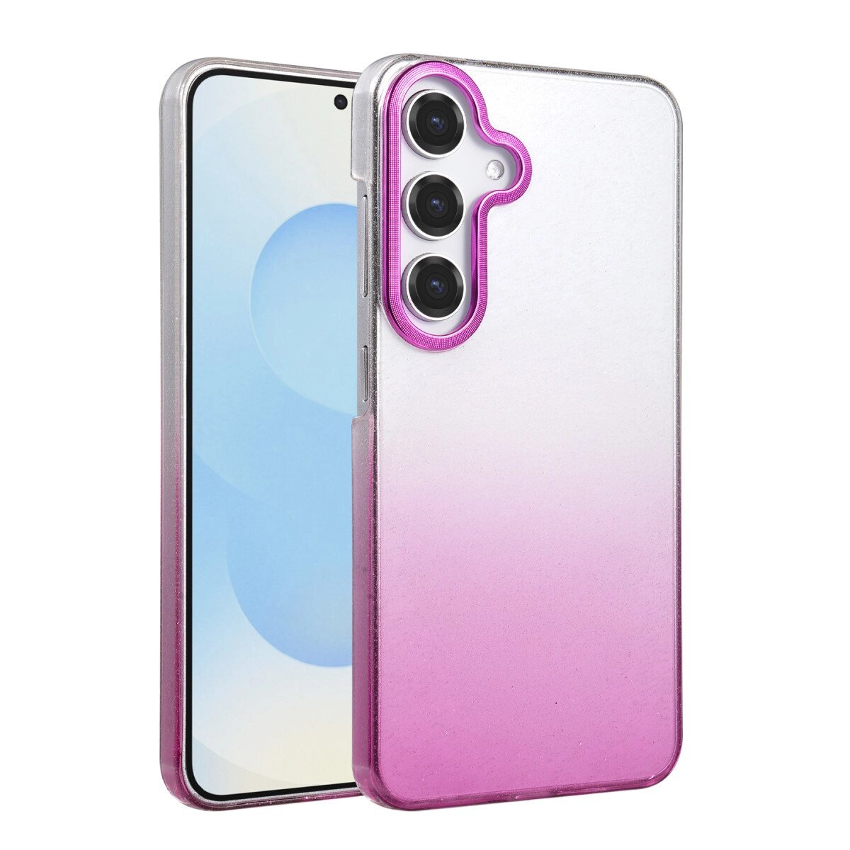 Samsung Galaxy A25 5g Glossy Kapak - Mor Samsung Galaxy A25 5g Glossy Kapak - Mor