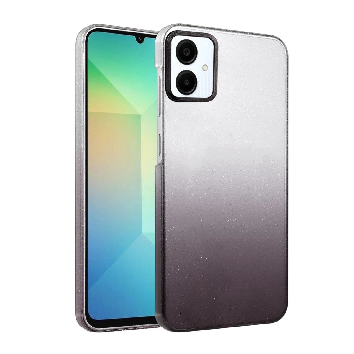 Samsung Galaxy A06 Glossy Kapak - Siyah Samsung Galaxy A06 Glossy Kapak - Siyah