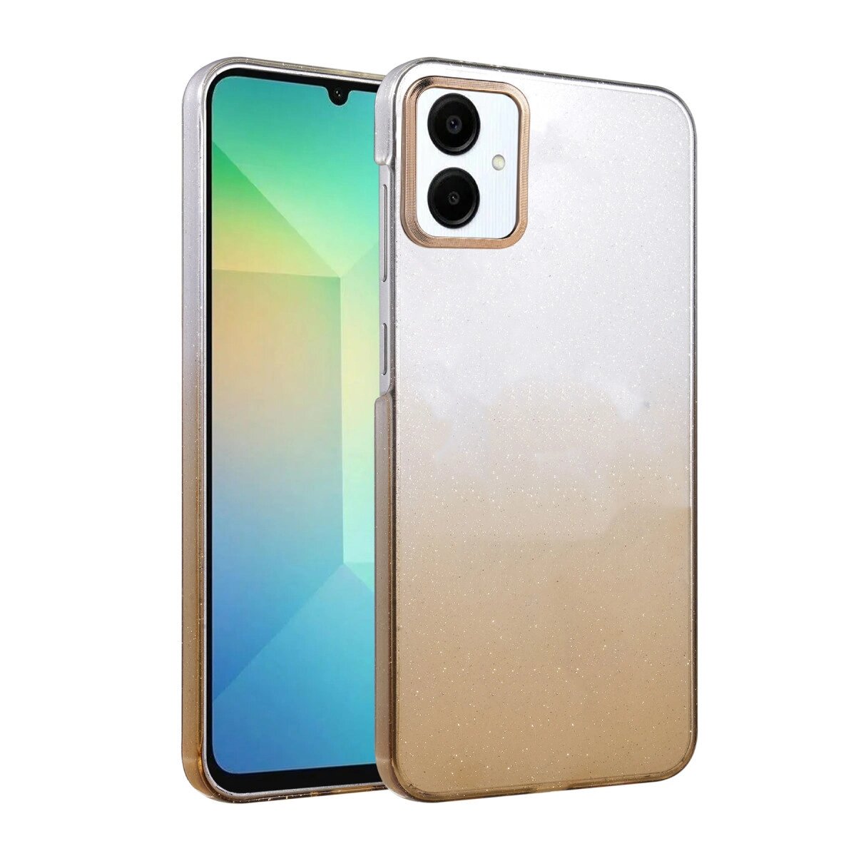 Galaxy A06 Glossy Kapak - Çöl Titanyum