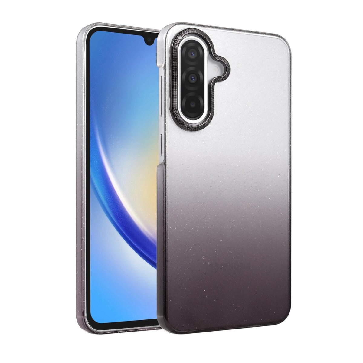 Samsung Galaxy A56 Glossy Kapak - Siyah Samsung Galaxy A56 Glossy Kapak - Siyah