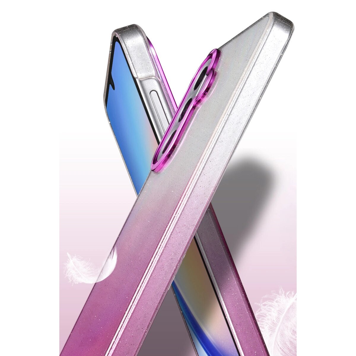 Samsung Galaxy A56 Glossy Kapak - Siyah Samsung Galaxy A56 Glossy Kapak - Siyah