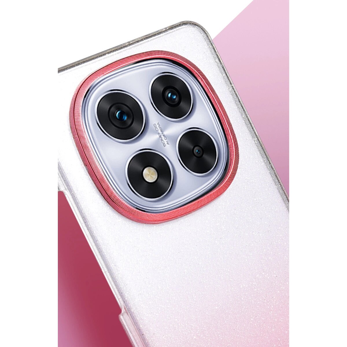 Xiaomi Redmi Note 14 Pro Plus Glossy Kapak - Siyah