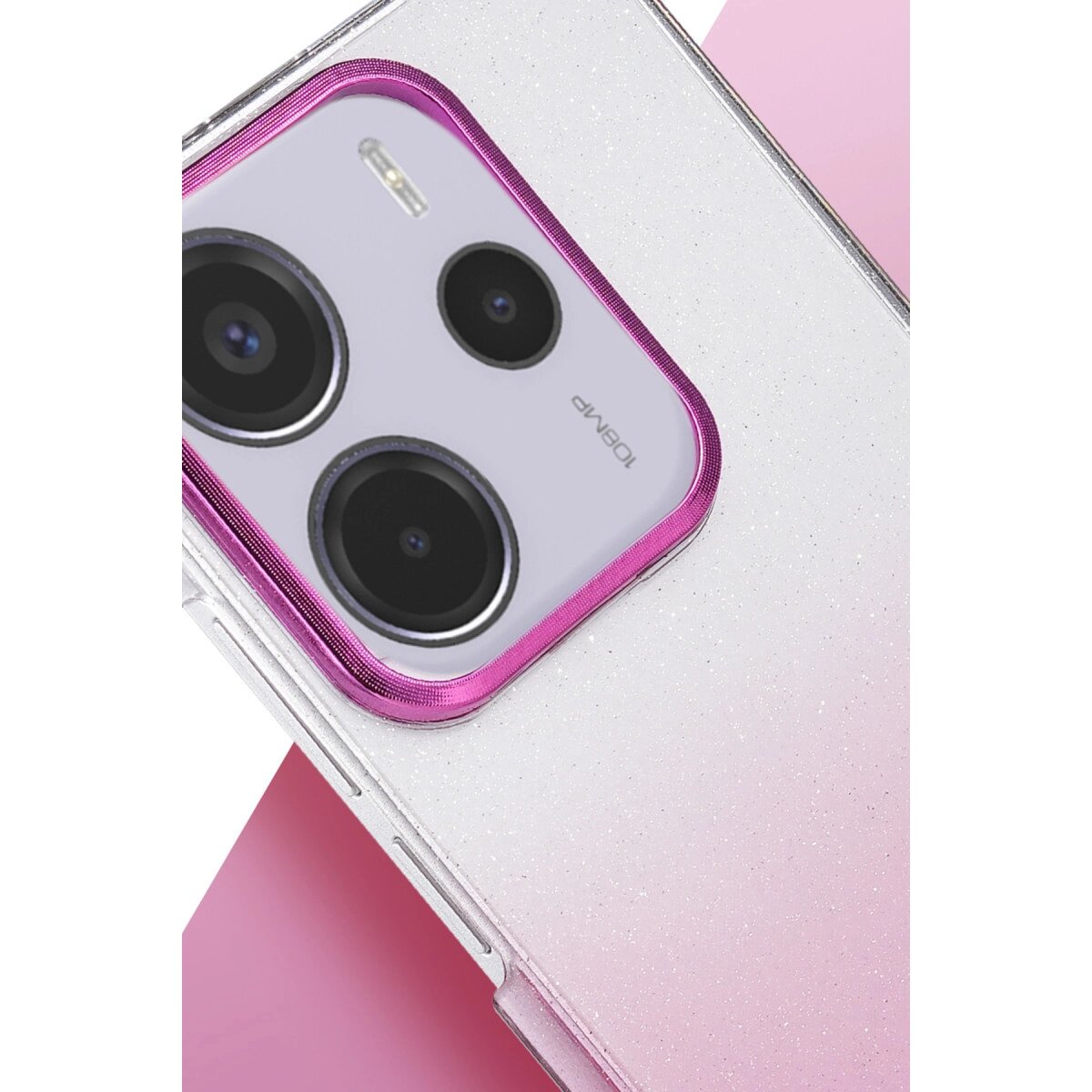Xiaomi Redmi Note 14 4g Glossy Kapak - Siyah Xiaomi Redmi Note 14 4g Glossy Kapak - Siyah