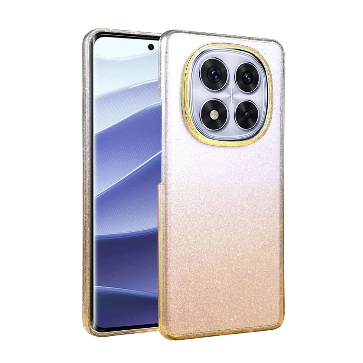Xiaomi Redmi Note 14 Pro 4g Glossy Kapak - Çöl Titanyum Xiaomi Redmi Note 14 Pro 4g Glossy Kapak - Çöl Titanyum