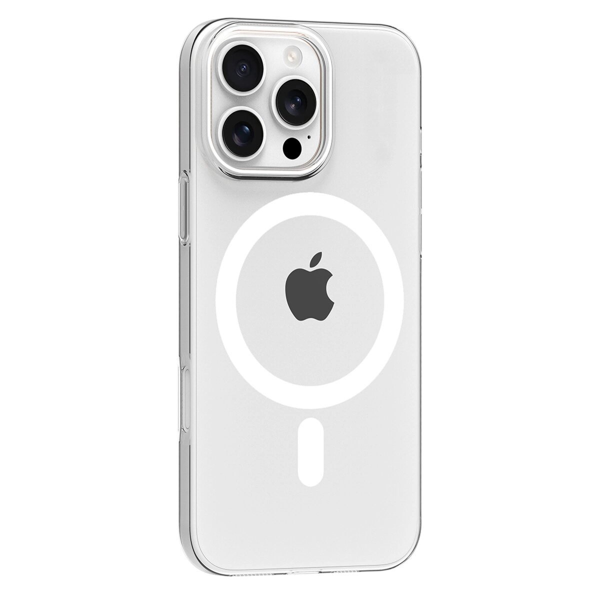 Joko Apple İphone 16 Pro Max Pc Blank Magsafe Kapak - Şeffaf Joko Apple İphone 16 Pro Max Pc Blank Magsafe Kapak - Şeffaf
