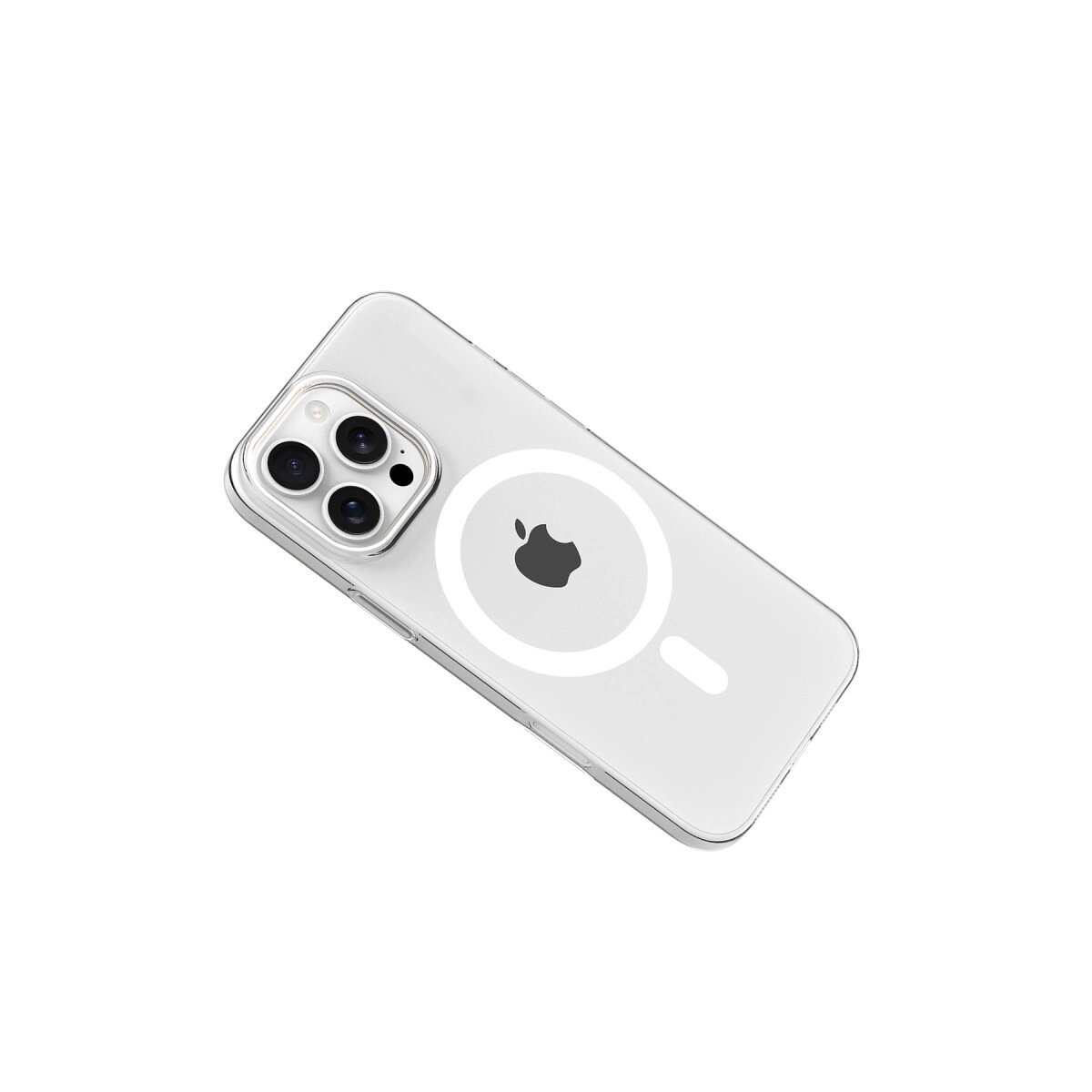 Joko Apple İphone 16 Pro Max Pc Blank Magsafe Kapak - Şeffaf Joko Apple İphone 16 Pro Max Pc Blank Magsafe Kapak - Şeffaf