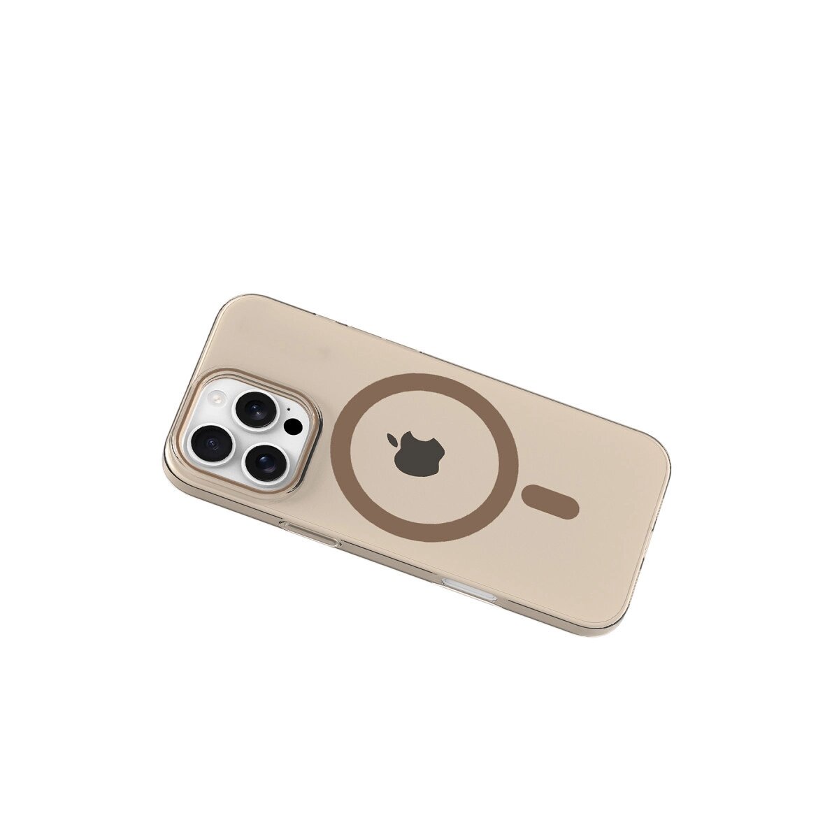 Joko Apple İphone 16 Pro Max Pc Blank Magsafe Kapak - Çöl Titanyum Joko Apple İphone 16 Pro Max Pc Blank Magsafe Kapak - Çöl Titanyum