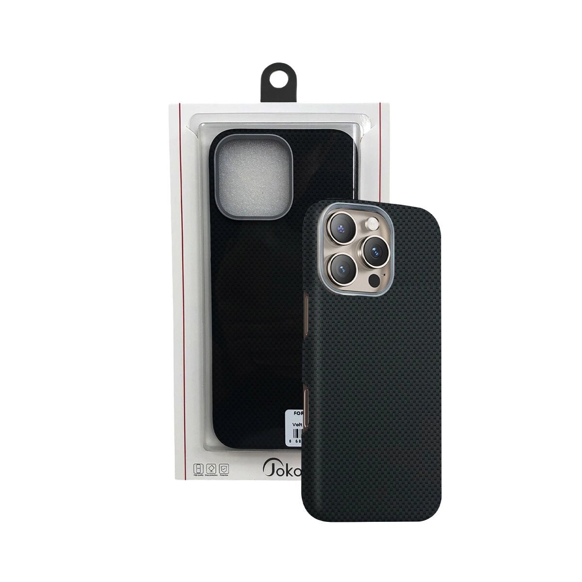 Joko Apple İphone 16 Volt Magsafe Kapak - Siyah 2 Joko Apple İphone 16 Volt Magsafe Kapak - Siyah 2