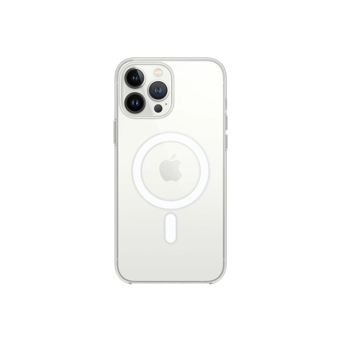 Apple İphone 12 Pro Kılıf Pc Real Magsafe Kapak - Şeffaf Apple İphone 12 Pro Kılıf Pc Real Magsafe Kapak - Şeffaf