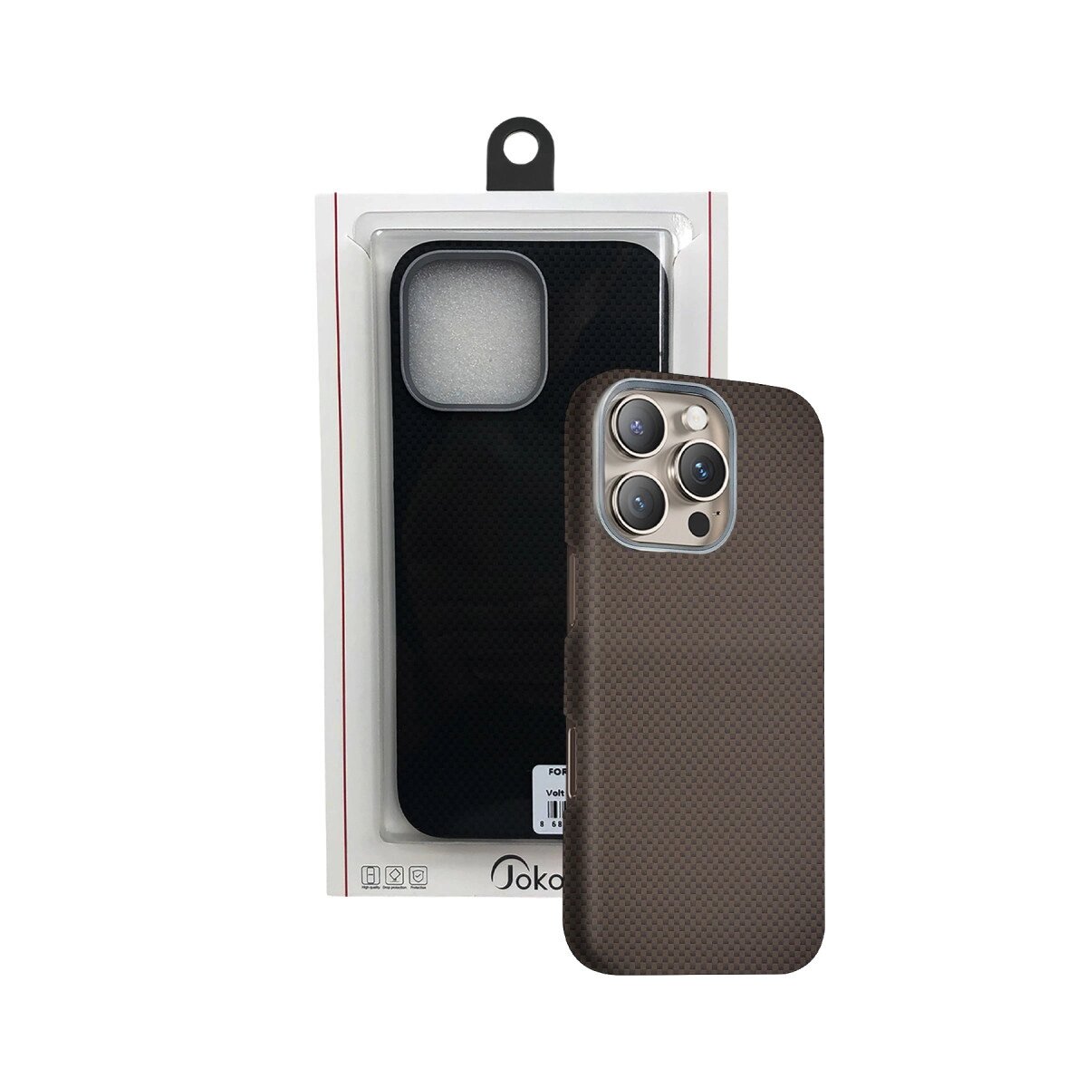 Joko Apple İphone 16 Pro Volt Magsafe Kapak - Kahverengi Joko Apple İphone 16 Pro Volt Magsafe Kapak - Kahverengi