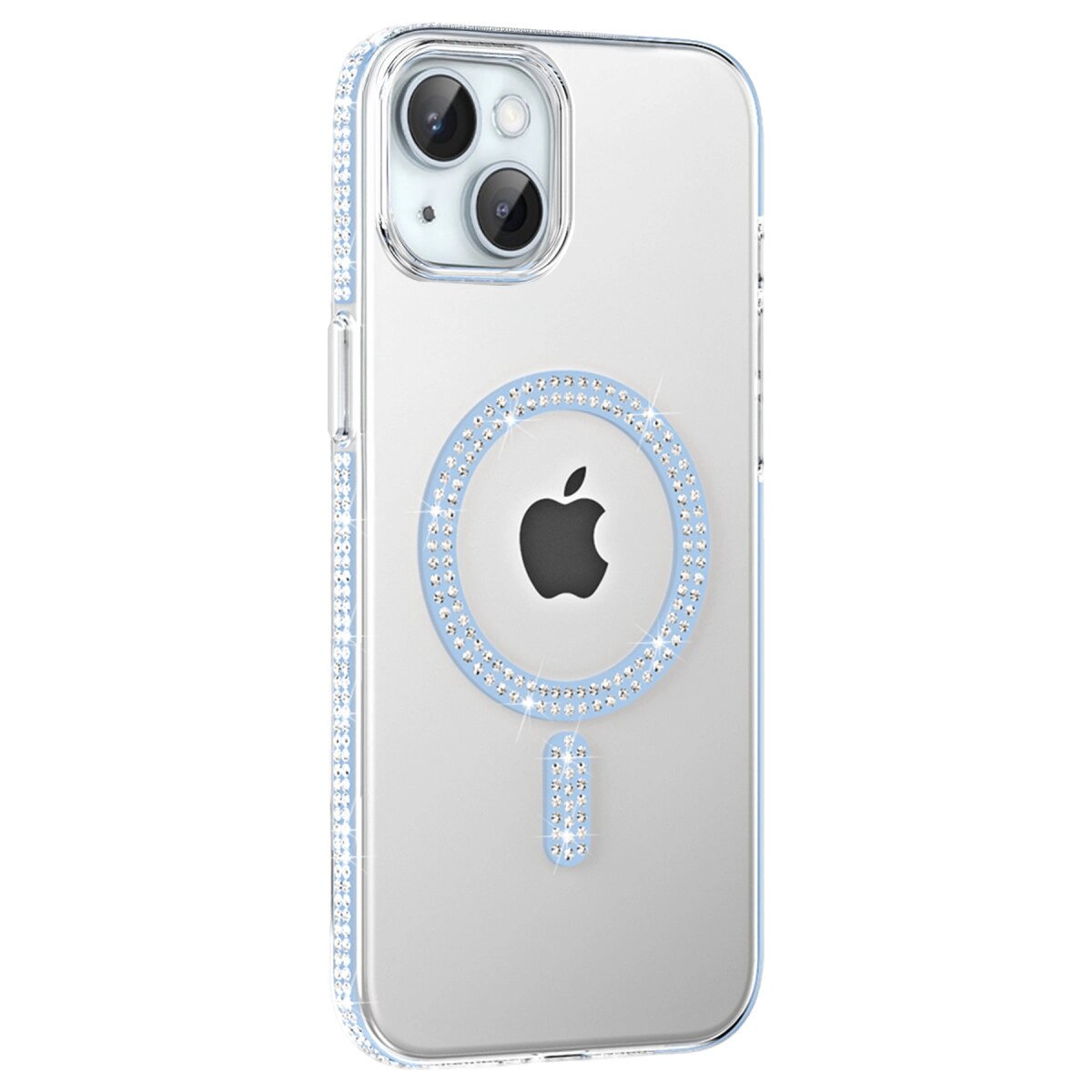 Joko Apple İphone 14 Move Taşlı Magsafe Kapak - Mavi Joko Apple İphone 14 Move Taşlı Magsafe Kapak - Mavi