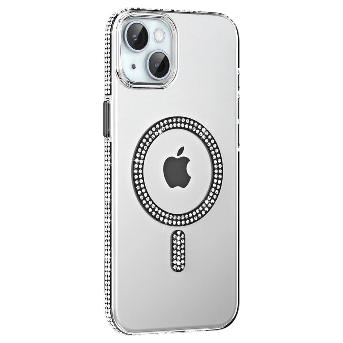 Joko Apple İphone 14 Move Taşlı Magsafe Kapak - Siyah Joko Apple İphone 14 Move Taşlı Magsafe Kapak - Siyah