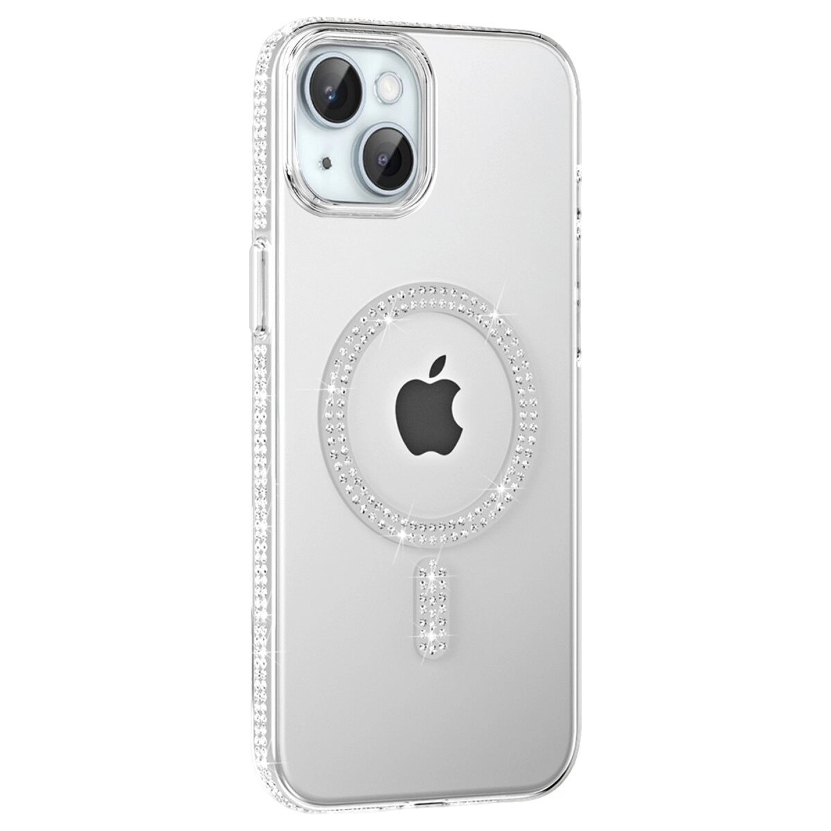 Joko Apple İphone 14 Move Taşlı Magsafe Kapak - Natural Grey Joko Apple İphone 14 Move Taşlı Magsafe Kapak - Natural Grey