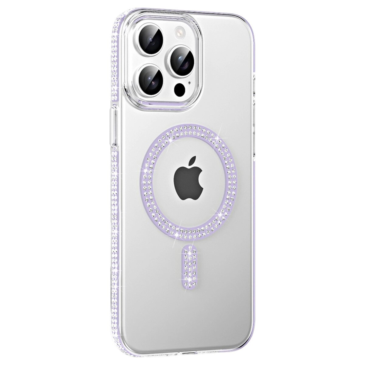 Joko Apple İphone 14 Pro Max Move Taşlı Magsafe Kapak - Lila Joko Apple İphone 14 Pro Max Move Taşlı Magsafe Kapak - Lila