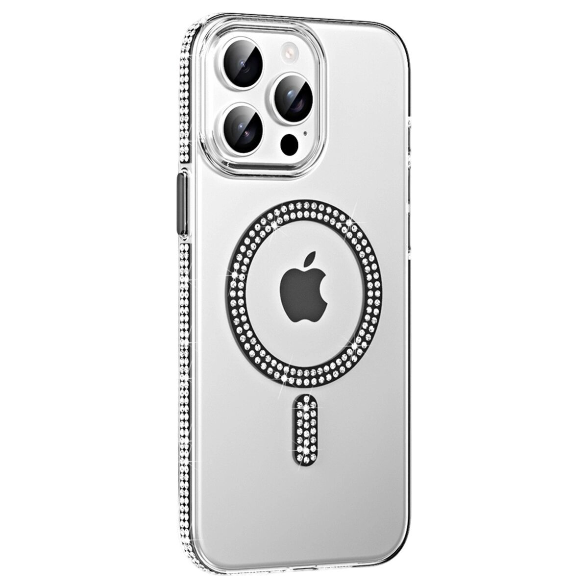 Joko Apple İphone 15 Pro Move Taşlı Magsafe Kapak - Siyah Joko Apple İphone 15 Pro Move Taşlı Magsafe Kapak - Siyah