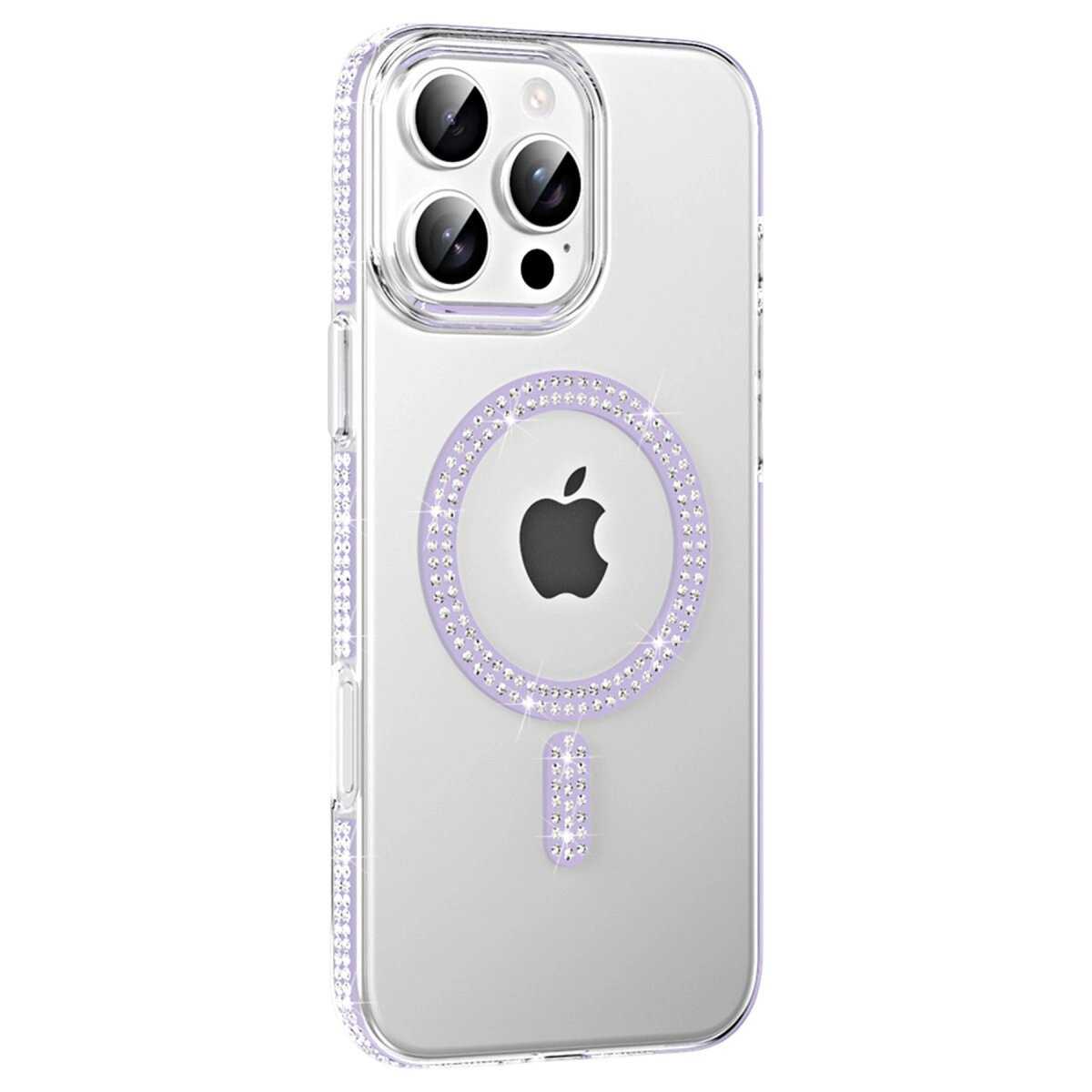 Joko Apple İphone 16 Pro Move Taşlı Magsafe Kapak - Lila Joko Apple İphone 16 Pro Move Taşlı Magsafe Kapak - Lila