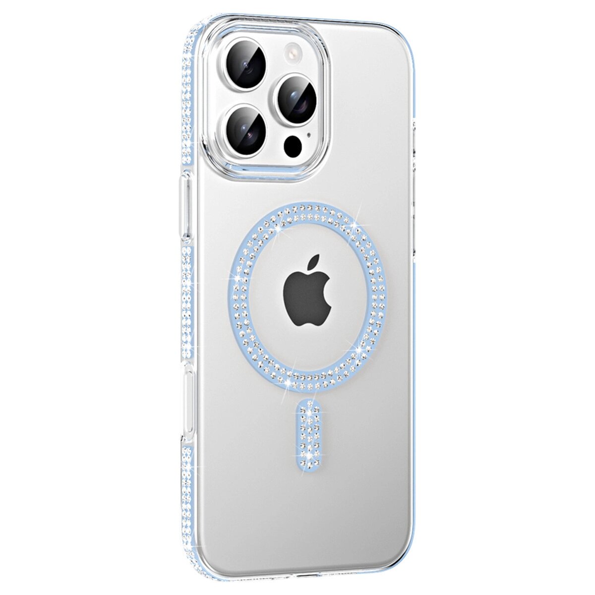 Joko Apple İphone 16 Pro Max Move Taşlı Magsafe Kapak - Mavi Joko Apple İphone 16 Pro Max Move Taşlı Magsafe Kapak - Mavi