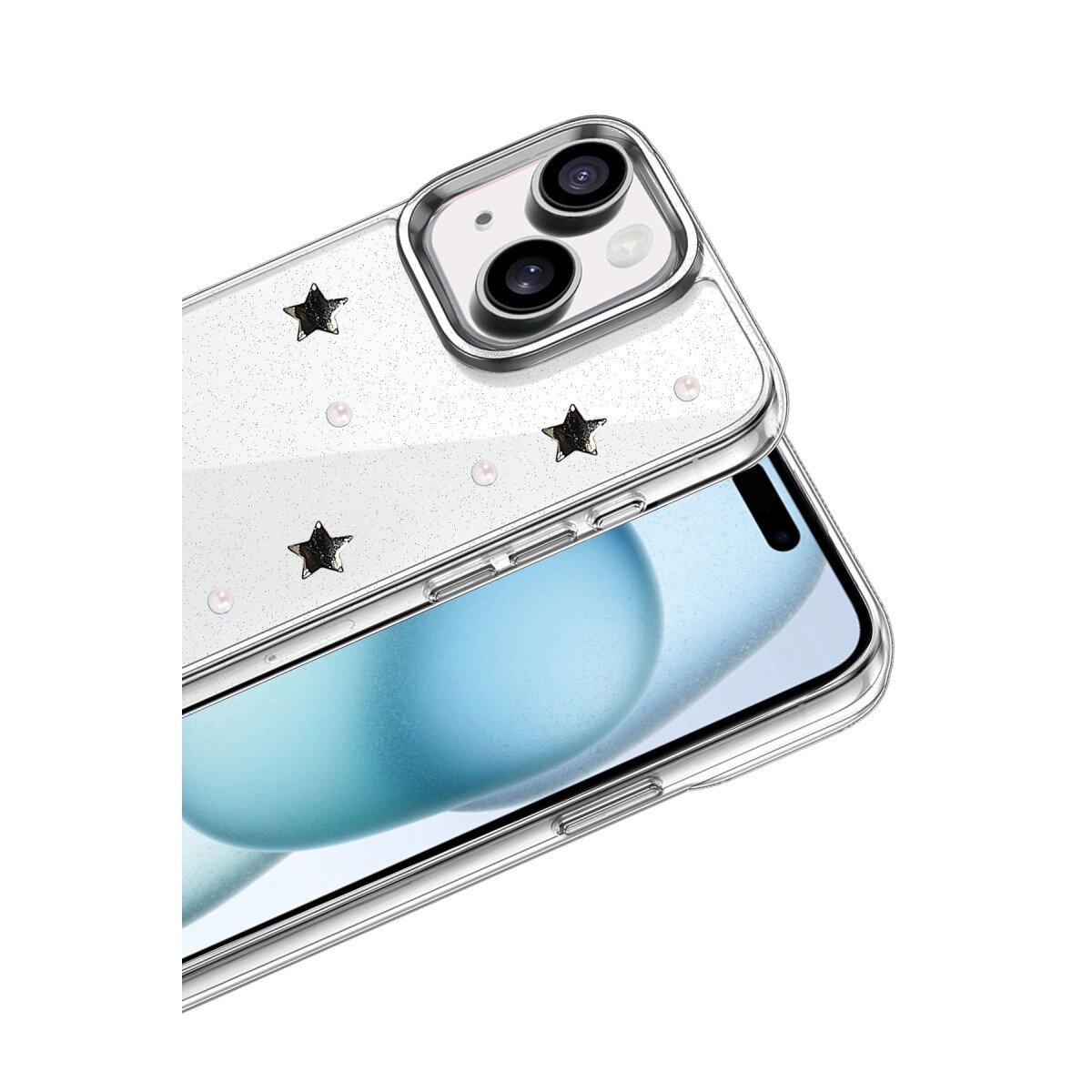 Apple İphone 14 Fiyonk Desenli Kapak - Desen 7 Apple İphone 14 Fiyonk Desenli Kapak - Desen 7