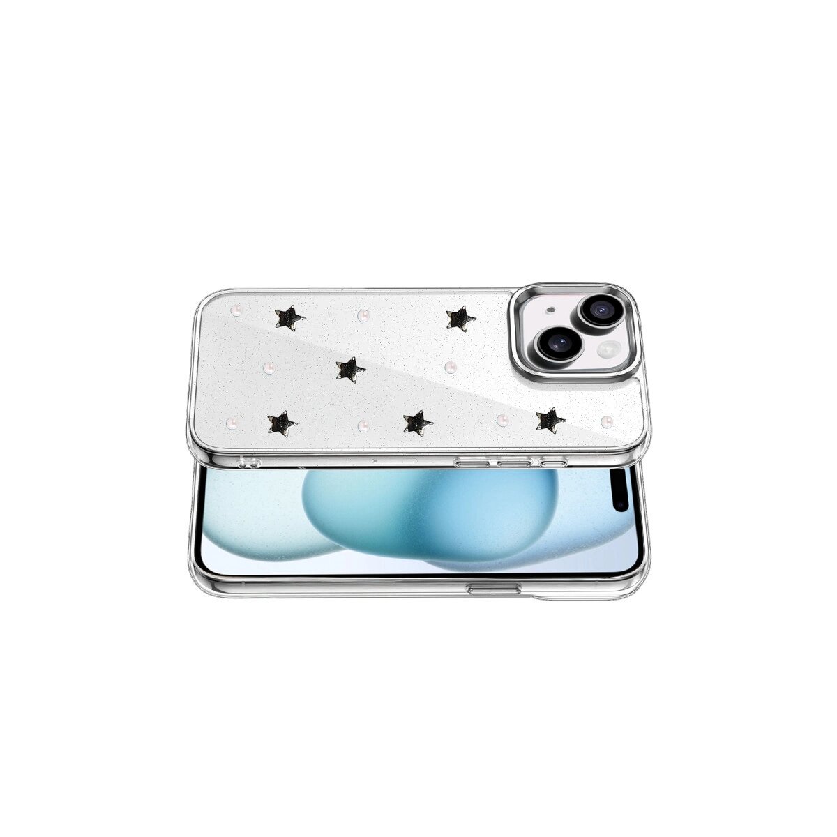 Apple İphone 14 Fiyonk Desenli Kapak - Desen 7 Apple İphone 14 Fiyonk Desenli Kapak - Desen 7
