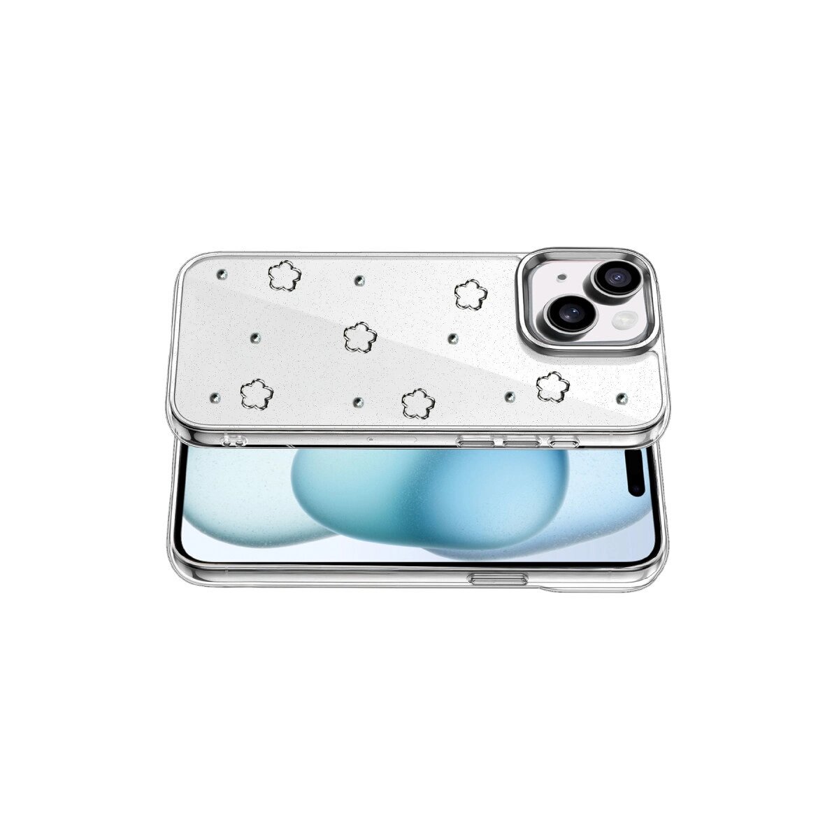 Apple İphone 15 Plus Fiyonk Desenli Kapak - Desen 2 Apple İphone 15 Plus Fiyonk Desenli Kapak - Desen 2