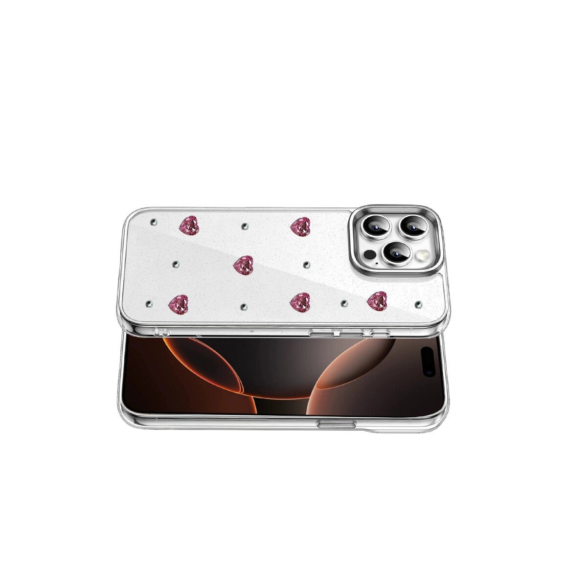Apple İphone 15 Pro Max Fiyonk Desenli Kapak - Desen 3 Apple İphone 15 Pro Max Fiyonk Desenli Kapak - Desen 3
