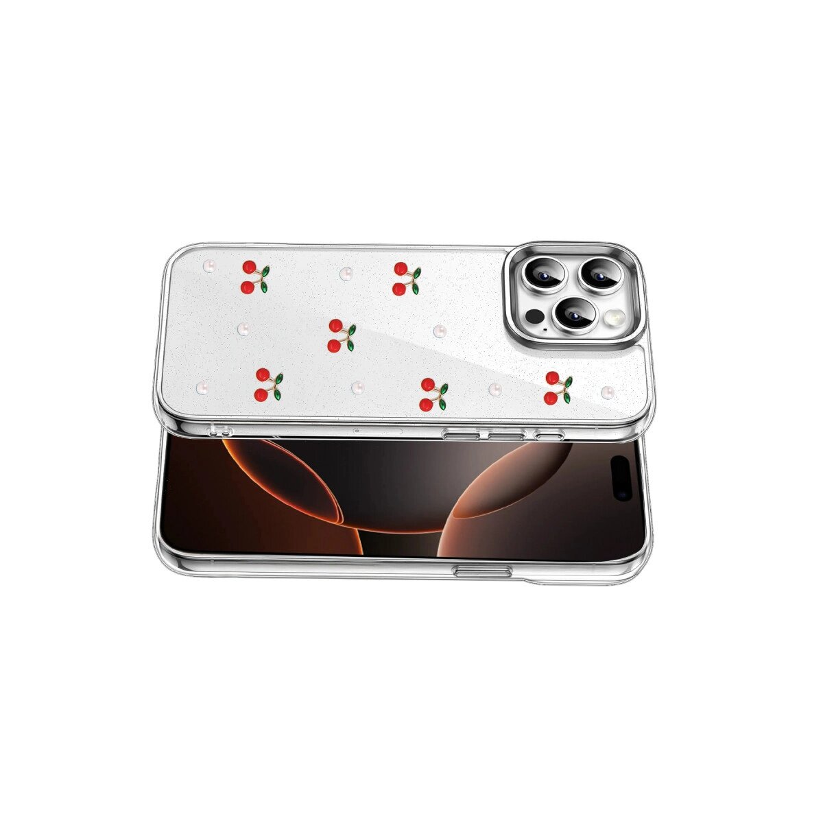 Apple İphone 15 Pro Max Fiyonk Desenli Kapak - Desen 9 Apple İphone 15 Pro Max Fiyonk Desenli Kapak - Desen 9
