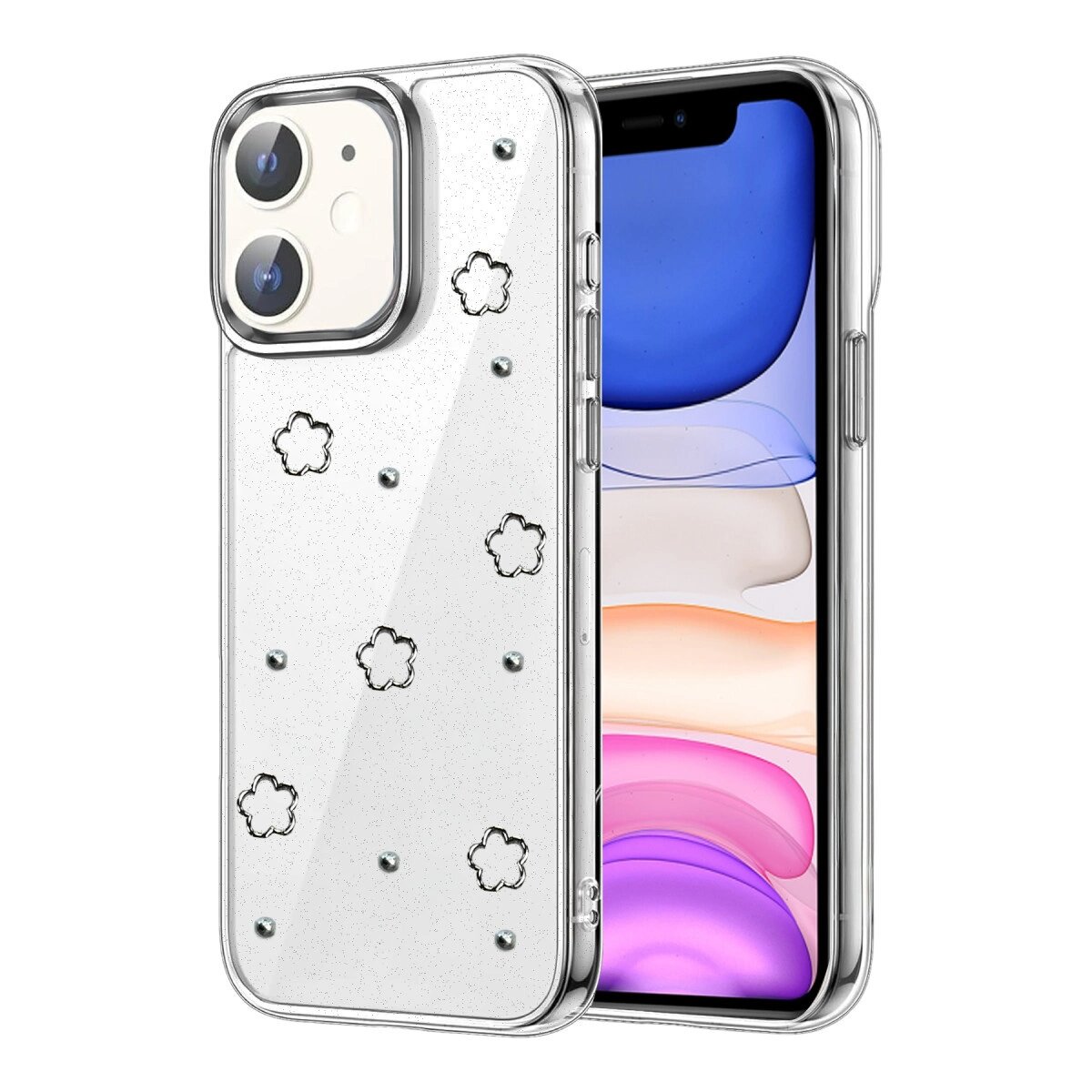 Apple İphone 11 Fiyonk Desenli Kapak - Desen 2 Apple İphone 11 Fiyonk Desenli Kapak - Desen 2